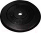 Миниатюра изображения товара Диск для штанги MB Barbell d26мм 20кг (черный)