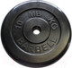 Миниатюра изображения товара Диск для штанги MB Barbell d31мм 10кг (черный)