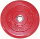 Миниатюра изображения товара Диск для штанги MB Barbell d51мм 5кг (красный)