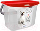 Миниатюра изображения товара Емкость для хранения корма Berossi АС 37646000 (красный)