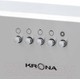 Миниатюра изображения товара Вытяжка скрытая Krona Ameli 600 / 00021456 (нержавеющая сталь)