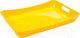 Миниатюра изображения товара Поднос Berossi Funny ИК 19834000 (желтый)