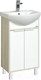 Миниатюра изображения товара Тумба под умывальник Акватон Рико 50 (1A212401RIB90)