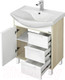 Миниатюра изображения товара Тумба под умывальник Акватон Рико 65 (1A213301RIB90)