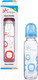 Миниатюра изображения товара Бутылочка для кормления Sun Delight Стеклянная / 31045 (250мл, синий)