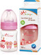 Миниатюра изображения товара Бутылочка для кормления Sun Delight С широким горлышком / 31565 (160мл, розовый)
