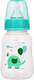 Миниатюра изображения товара Бутылочка для кормления Sun Delight Выпуклая / 31157 (130мл, зеленый)
