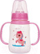Миниатюра изображения товара Бутылочка для кормления Sun Delight Со съемными подвижными ручками / 31159 (130мл, розовый)