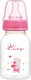 Миниатюра изображения товара Бутылочка для кормления Sun Delight 31655 (125мл, розовый)