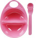 Миниатюра изображения товара Набор посуды для кормления Sun Delight 33010 (розовый)