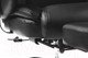 Миниатюра изображения товара Кресло офисное Norden Parlament / H-2021-35 (хром/экокожа черный)