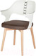 Миниатюра изображения товара Стул Norden Cool CX0809M (белый/коричневый)