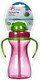 Миниатюра изображения товара Поильник Sun Delight 33936 с трубочкой (290мл, розовый)