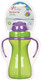 Миниатюра изображения товара Поильник Sun Delight 33936 с трубочкой (290мл, зеленый)