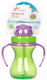 Миниатюра изображения товара Поильник Sun Delight 33937 с трубочкой (190мл, зеленый)