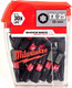 Миниатюра изображения товара Набор бит Milwaukee Shockwave Impact Duty 4932430880