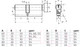 Миниатюра изображения товара Цилиндровый механизм замка Arni 100 (35C/65) ZCN / P6E35T65