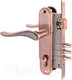 Миниатюра изображения товара Замок врезной Аллюр 102/3 (медь)