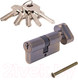 Миниатюра изображения товара Цилиндровый механизм замка Apecs SC-60-Z-C-AB