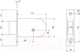 Миниатюра изображения товара Замок врезной Apecs 90-K-CR