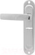 Миниатюра изображения товара Ручка дверная Apecs HP-42.0101-S-C-CR-L (P001 L)