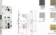 Миниатюра изображения товара Замок врезной Arni 410C SG / MCX410-C-S