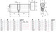 Миниатюра изображения товара Цилиндровый механизм замка Arni M80 ZCN / P6P4040T
