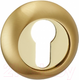 Миниатюра изображения товара Накладка на цилиндр Lockit Круглая SG/GP