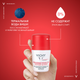 Миниатюра изображения товара Антиперспирант шариковый Vichy Deodorants анти-стресс защита от избыточного потоотделения 72ч (50мл)