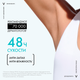 Миниатюра изображения товара Антиперспирант шариковый Vichy Deodorants против избыточного потоотделения 48ч (50мл)