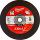 Миниатюра изображения товара Отрезной диск Milwaukee SCS 41/230 4932451490