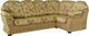 Миниатюра изображения товара Диван угловой Домовой Романтика-1 4Mst Г (Bornes 32317/Bornes Com-1 32317)