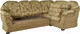 Миниатюра изображения товара Диван угловой Домовой Романтика-1 4Mst Г (Bornes 32317/Bornes Com-1 32317)