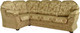 Миниатюра изображения товара Диван угловой Домовой Романтика-1 4Sed 7 (Bornes 32317/Bornes Com-1 32317)