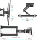 Миниатюра изображения товара Кронштейн для телевизора ARM Media PT-15 (черный)