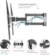 Миниатюра изображения товара Кронштейн для телевизора ARM Media PT-15 (черный)
