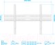 Миниатюра изображения товара Кронштейн для телевизора ARM Media Plasma-1 (черный)