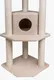 Миниатюра изображения товара Комплекс для кошек Cat House Торнадо (хлопок бежевый)