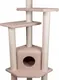 Миниатюра изображения товара Комплекс для кошек Cat House Торнадо (хлопок бежевый)