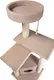 Миниатюра изображения товара Комплекс для кошек Cat House Торнадо (хлопок бежевый)