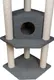 Миниатюра изображения товара Комплекс для кошек Cat House Торнадо (хлопок серый)