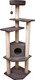 Миниатюра изображения товара Комплекс для кошек Cat House Торнадо (хлопок серый)