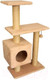 Миниатюра изображения товара Комплекс для кошек Cat House Буран 1.06 (сизаль бежевый)