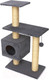 Миниатюра изображения товара Комплекс для кошек Cat House Буран 1.06 (сизаль серый)