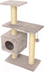 Миниатюра изображения товара Комплекс для кошек Cat House Буран 1.06 (сизаль серый)