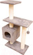 Миниатюра изображения товара Комплекс для кошек Cat House Буран 1.06 (хлопок серый)
