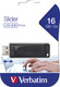 Миниатюра изображения товара USB flash накопитель Verbatim Store 'n' Go Slider 16GB (98696)