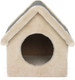 Миниатюра изображения товара Домик-когтеточка Cat House Будка 0.38 (бежевый)