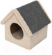 Миниатюра изображения товара Домик-когтеточка Cat House Будка 0.38 (бежевый)
