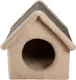 Миниатюра изображения товара Домик-когтеточка Cat House Будка 0.38 (бежевый)
